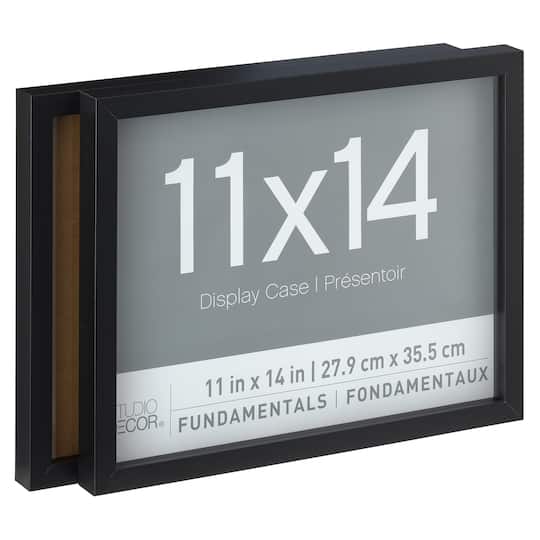 2 Pack Fundamentals 11" x 14" Shadow Boxes by Studio Décor